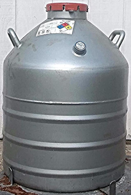 MVE ORION ET-39 CRYOGENIC TANK with 9 WAND CANISTER INSERTS FREE SHIP