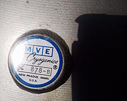 MVE ORION ET-39 CRYOGENIC TANK with 9 WAND CANISTER INSERTS FREE SHIP