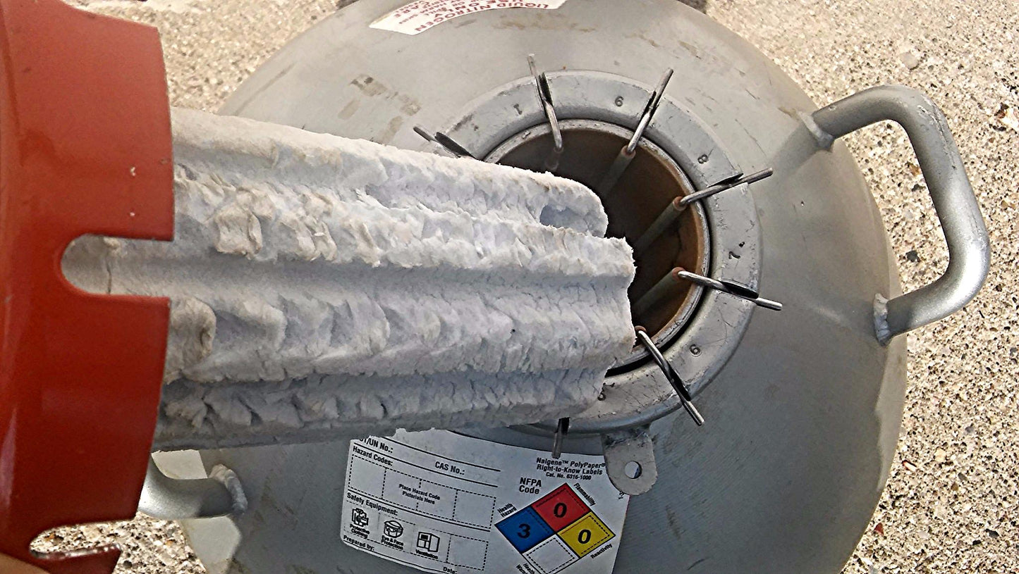 MVE ORION ET-39 CRYOGENIC TANK with 9 WAND CANISTER INSERTS FREE SHIP