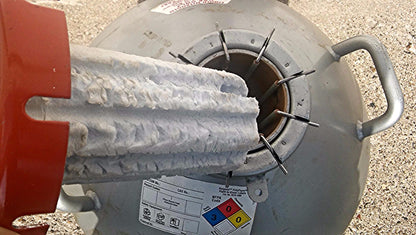 MVE ORION ET-39 CRYOGENIC TANK with 9 WAND CANISTER INSERTS FREE SHIP