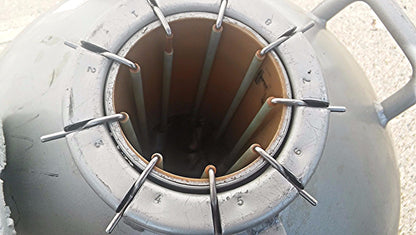 MVE ORION ET-39 CRYOGENIC TANK with 9 WAND CANISTER INSERTS FREE SHIP