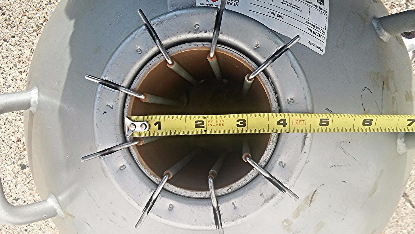 MVE ORION ET-39 CRYOGENIC TANK with 9 WAND CANISTER INSERTS FREE SHIP