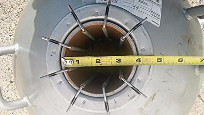 MVE ORION ET-39 CRYOGENIC TANK with 9 WAND CANISTER INSERTS FREE SHIP