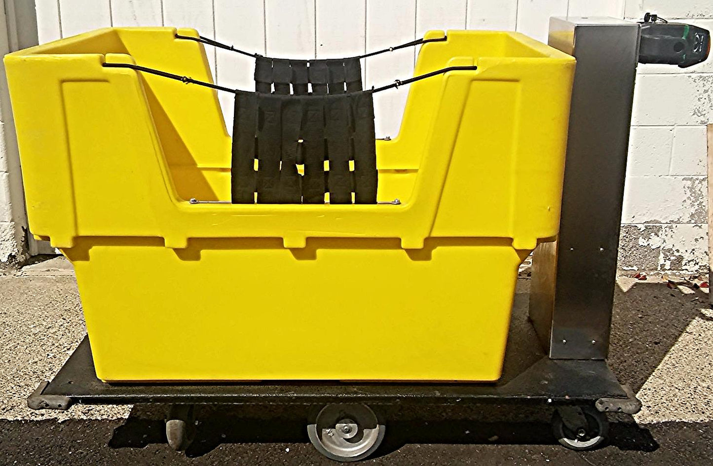 ERGO TUG MOTORIZED Ergo-One® Plus Power™ CART ELECTRIC PLATFORM TRUCK 1500 lbs