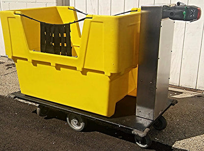 ERGO TUG MOTORIZED Ergo-One® Plus Power™ CART ELECTRIC PLATFORM TRUCK 1500 lbs