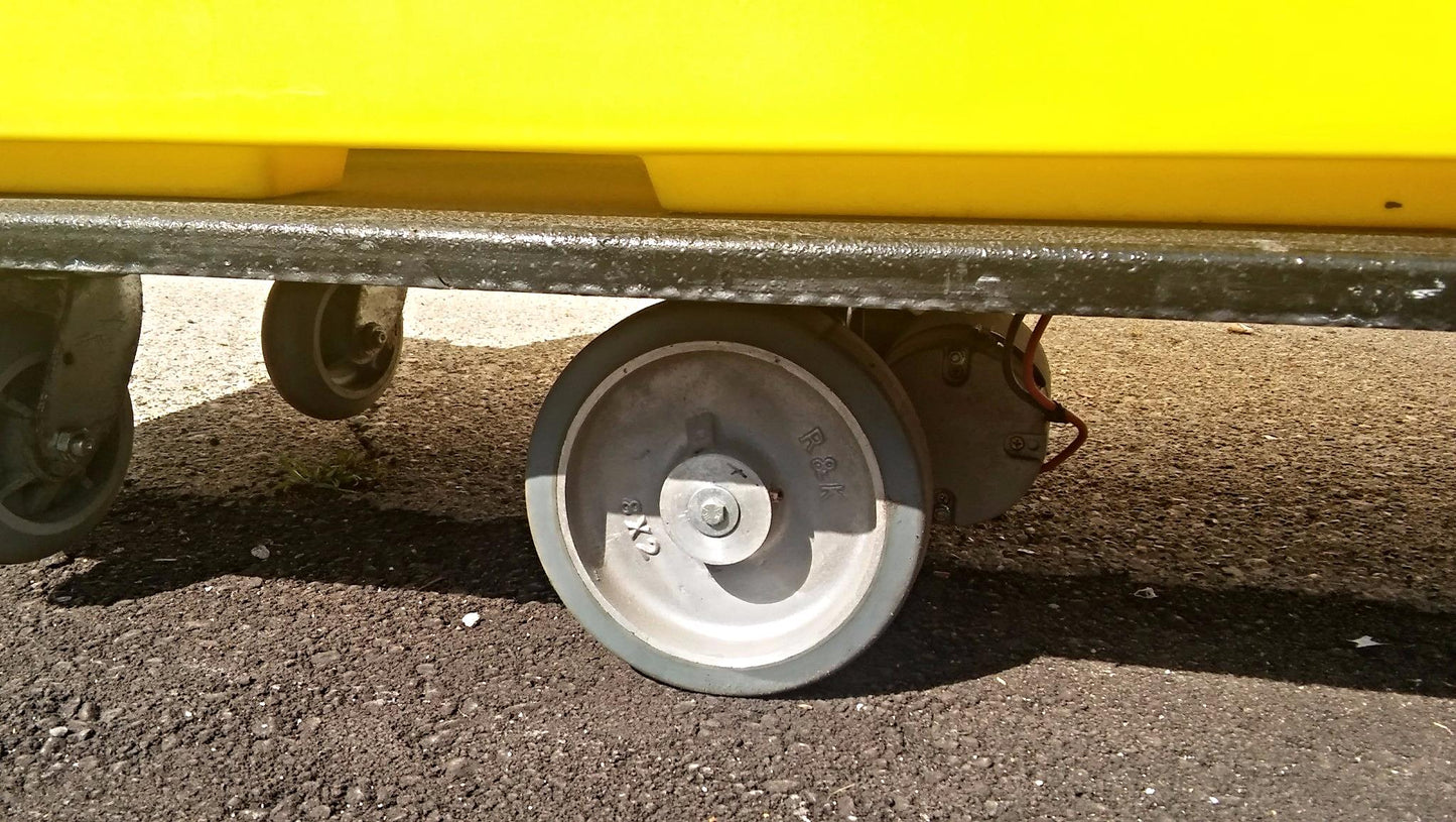 ERGO TUG MOTORIZED Ergo-One® Plus Power™ CART ELECTRIC PLATFORM TRUCK 1500 lbs