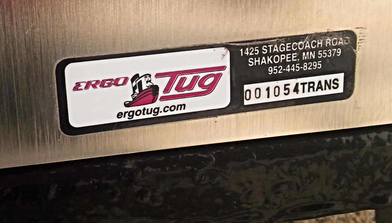 ERGO TUG MOTORIZED Ergo-One® Plus Power™ CART ELECTRIC PLATFORM TRUCK 1500 lbs