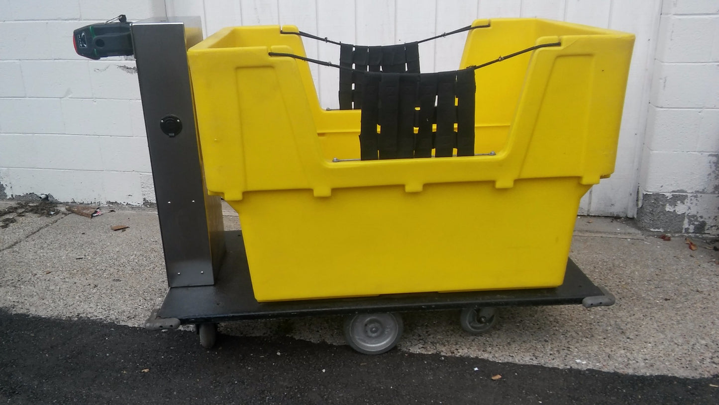 ERGO TUG MOTORIZED Ergo-One® Plus Power™ CART ELECTRIC PLATFORM TRUCK 1500 lbs