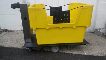 ERGO TUG MOTORIZED Ergo-One® Plus Power™ CART ELECTRIC PLATFORM TRUCK 1500 lbs