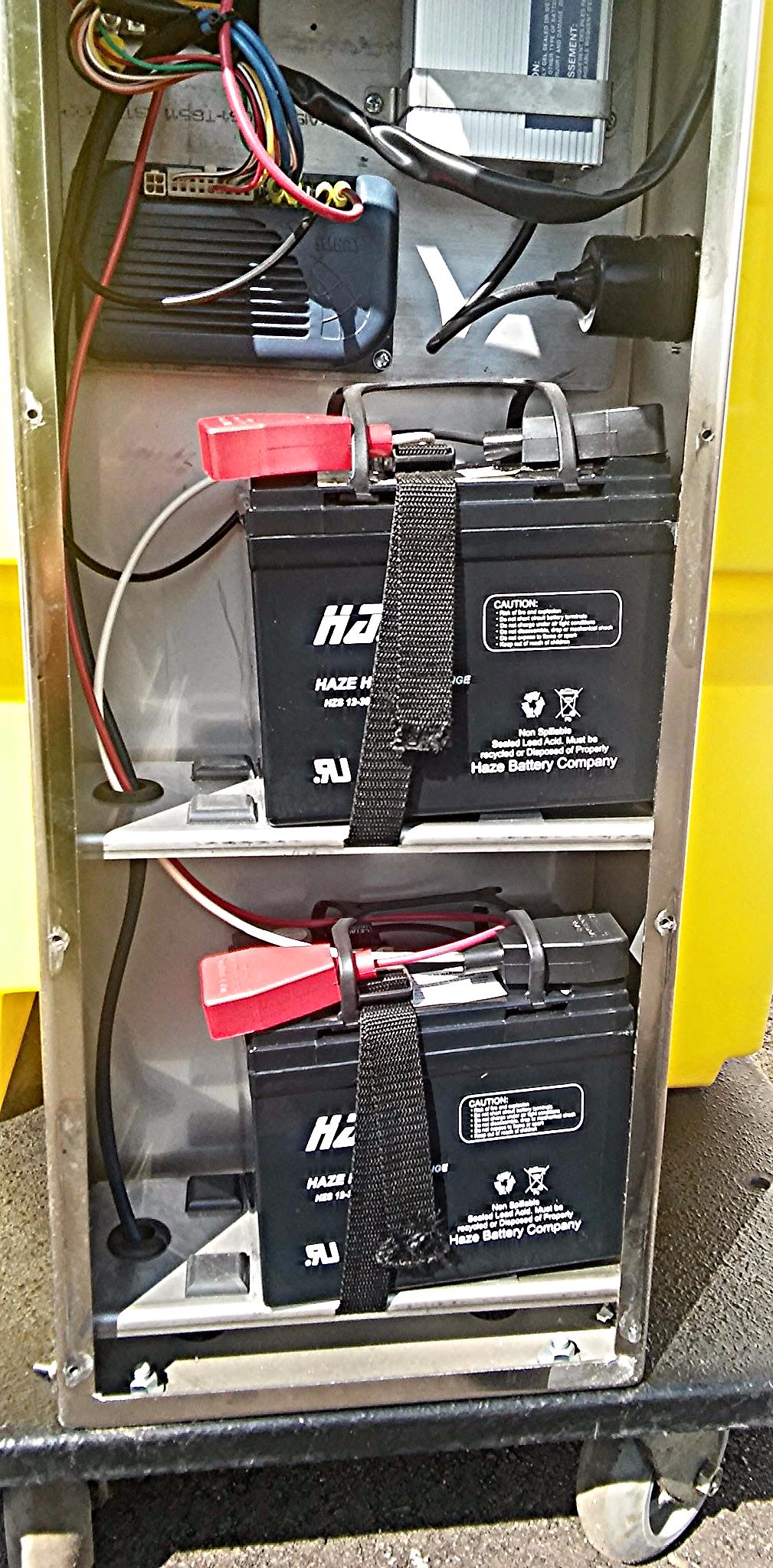 ERGO TUG MOTORIZED Ergo-One® Plus Power™ CART ELECTRIC PLATFORM TRUCK 1500 lbs