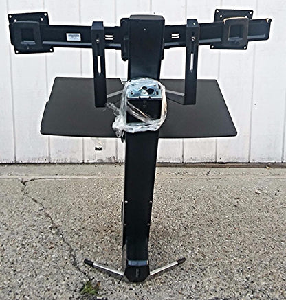 ERGOTRON 97-783 DUAL MONITOR & HANDLE with STAND FREESHIPPING