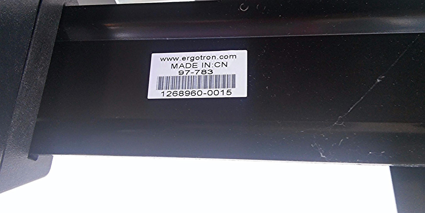 ERGOTRON 97-783 DUAL MONITOR & HANDLE with STAND FREESHIPPING