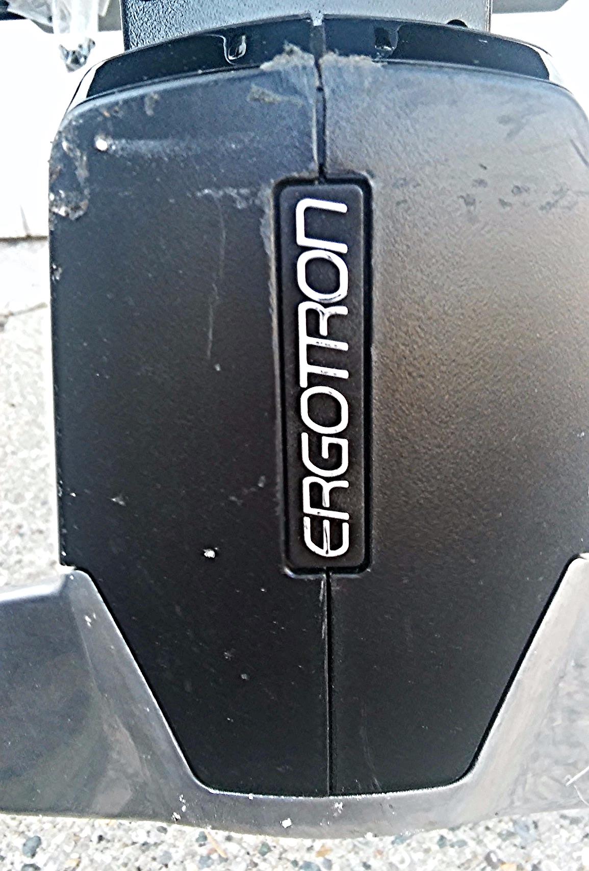 ERGOTRON 97-783 DUAL MONITOR & HANDLE with STAND FREESHIPPING