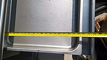 KEVRY 78x30x41 COMMERCIAL KITCHEN HEAVY STEEL PREP TABLE DRAWER TOP BOTTOM SHELF