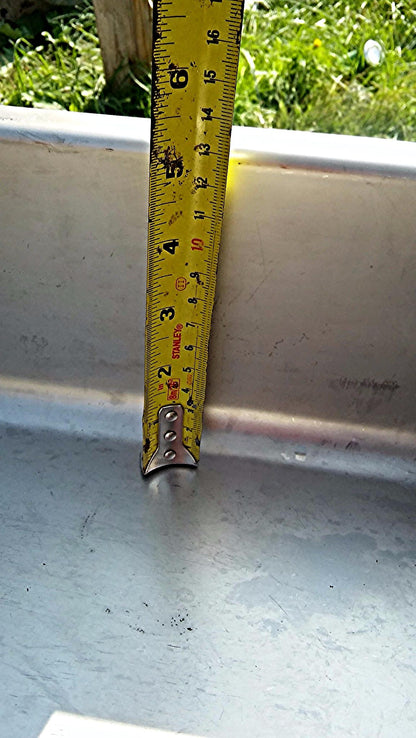 KEVRY 78x30x41 COMMERCIAL KITCHEN HEAVY STEEL PREP TABLE DRAWER TOP BOTTOM SHELF