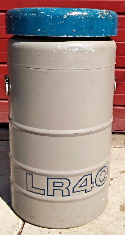 UNION CARBIDE 12 Gallon LR-40CRYOGENIC TANK COMPLETE ALL 6 INSERTS FREE SHIPPING
