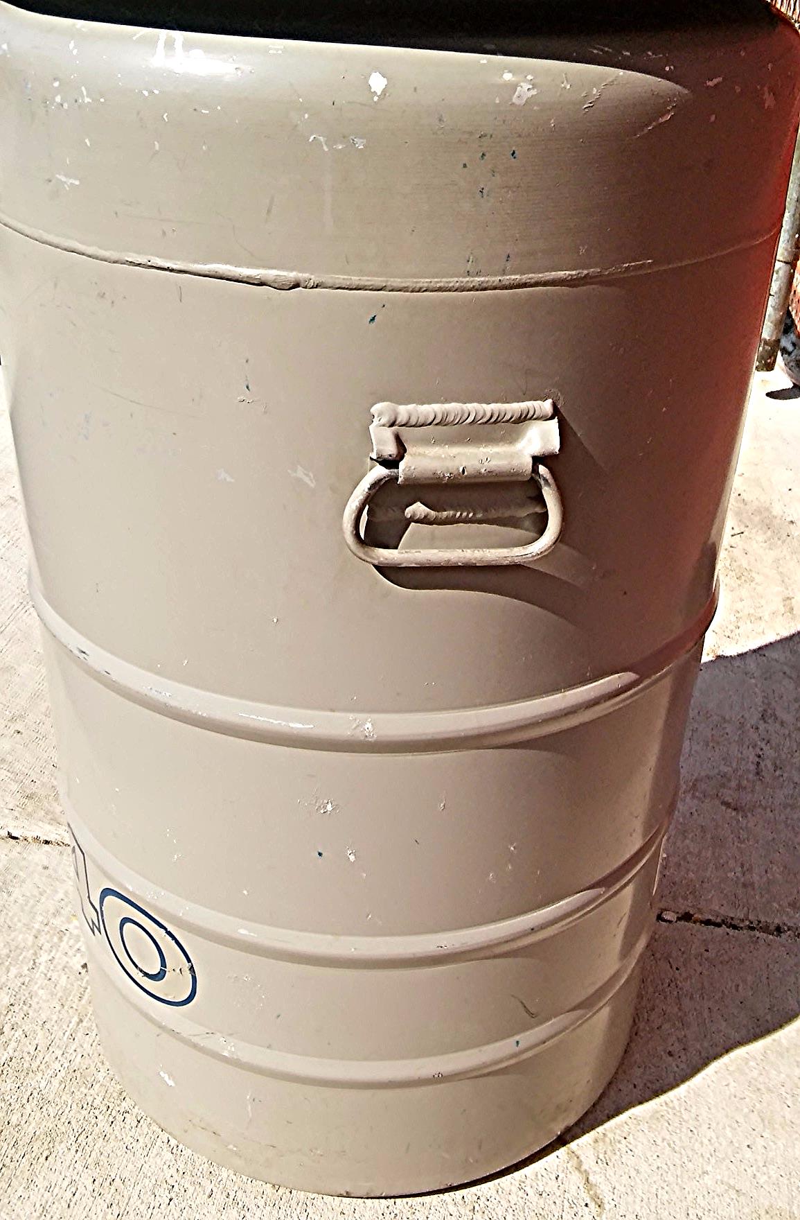 UNION CARBIDE 12 Gallon LR-40CRYOGENIC TANK COMPLETE ALL 6 INSERTS FREE SHIPPING