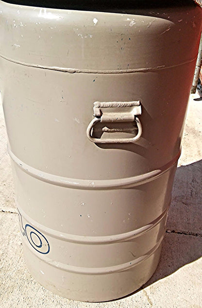 UNION CARBIDE 12 Gallon LR-40CRYOGENIC TANK COMPLETE ALL 6 INSERTS FREE SHIPPING