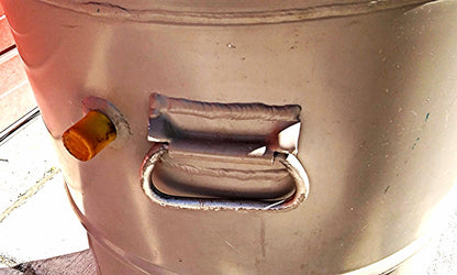 UNION CARBIDE 12 Gallon LR-40CRYOGENIC TANK COMPLETE ALL 6 INSERTS FREE SHIPPING