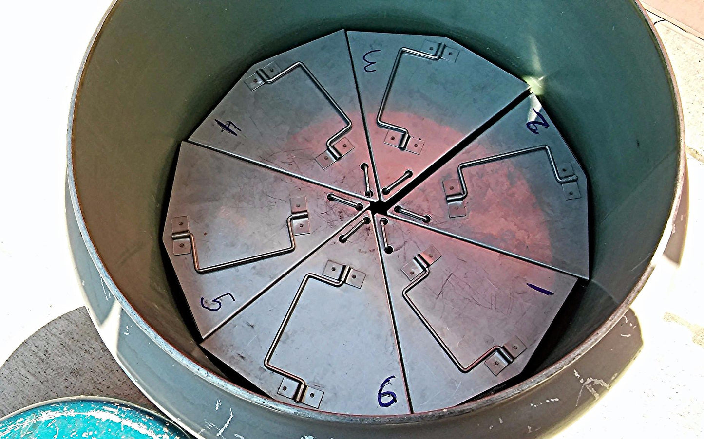 UNION CARBIDE 12 Gallon LR-40CRYOGENIC TANK COMPLETE ALL 6 INSERTS FREE SHIPPING