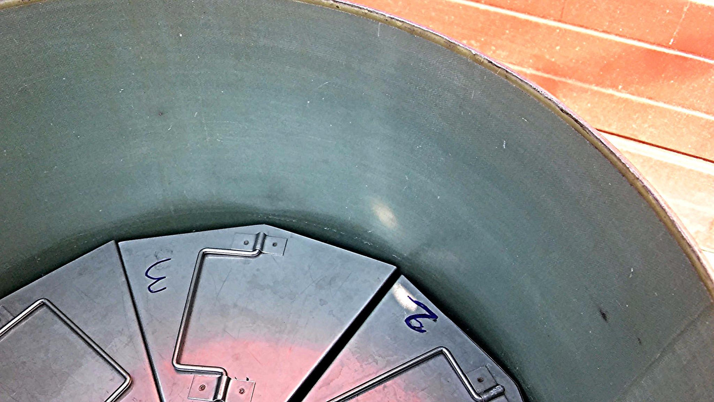 UNION CARBIDE 12 Gallon LR-40CRYOGENIC TANK COMPLETE ALL 6 INSERTS FREE SHIPPING