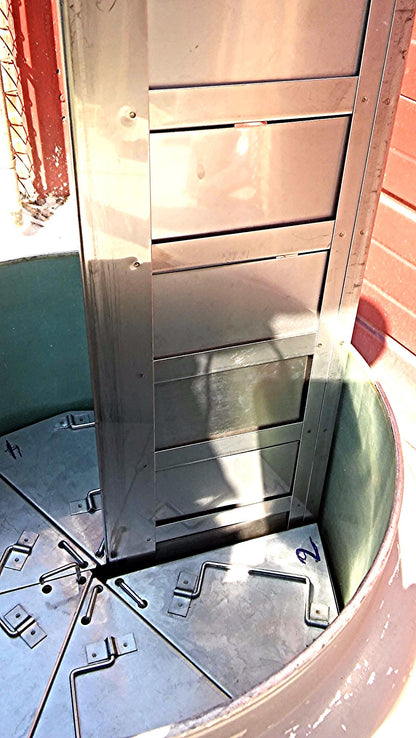 UNION CARBIDE 12 Gallon LR-40CRYOGENIC TANK COMPLETE ALL 6 INSERTS FREE SHIPPING