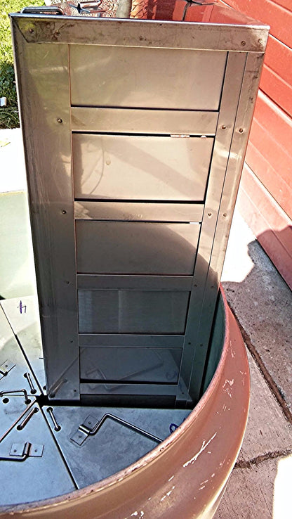 UNION CARBIDE 12 Gallon LR-40CRYOGENIC TANK COMPLETE ALL 6 INSERTS FREE SHIPPING