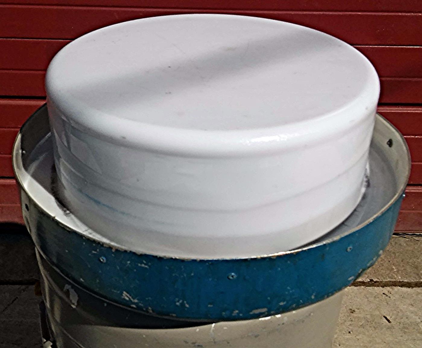 UNION CARBIDE 12 Gallon LR-40CRYOGENIC TANK COMPLETE ALL 6 INSERTS FREE SHIPPING