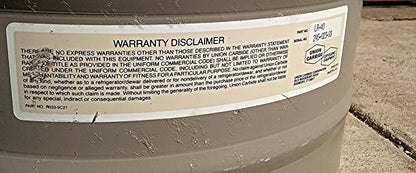 UNION CARBIDE 12 Gallon LR-40CRYOGENIC TANK COMPLETE ALL 6 INSERTS FREE SHIPPING