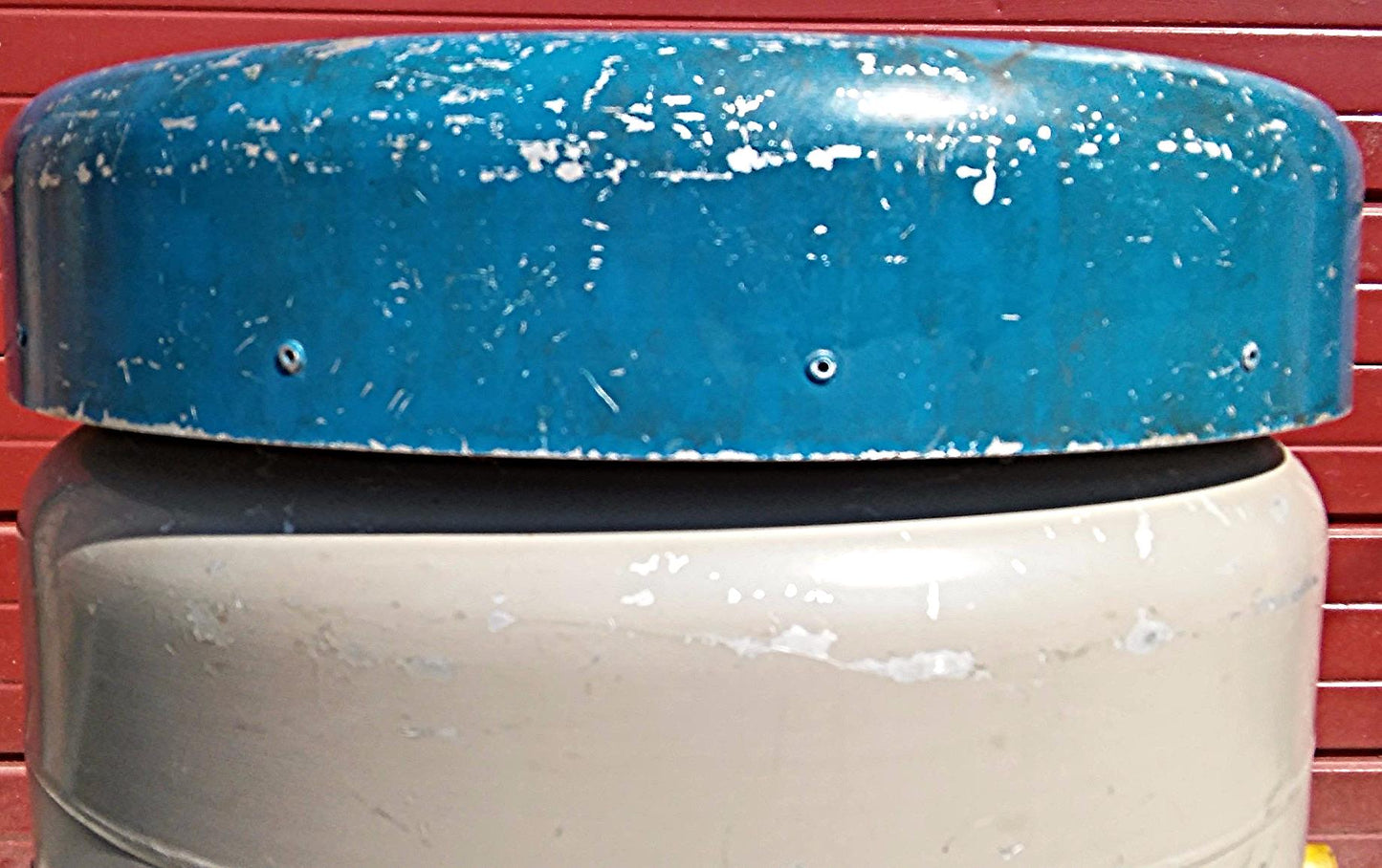 UNION CARBIDE 12 Gallon LR-40CRYOGENIC TANK COMPLETE ALL 6 INSERTS FREE SHIPPING