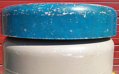 UNION CARBIDE 12 Gallon LR-40CRYOGENIC TANK COMPLETE ALL 6 INSERTS FREE SHIPPING