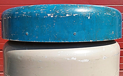 UNION CARBIDE 12 Gallon LR-40CRYOGENIC TANK COMPLETE ALL 6 INSERTS FREE SHIPPING