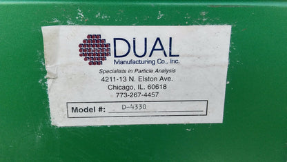 DUAL D-4330 HUMBOLDT Large Capacity Motorized SIEVE SHAKER WATCH VIDEO FREE SHIP