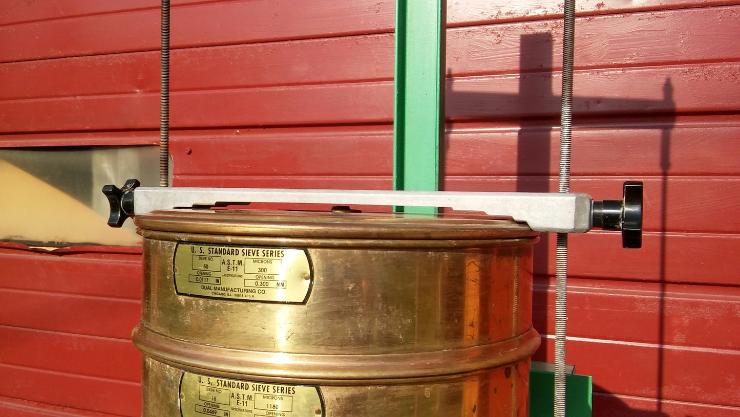 DUAL D-4330 HUMBOLDT Large Capacity Motorized SIEVE SHAKER WATCH VIDEO FREE SHIP