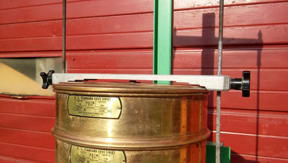 DUAL D-4330 HUMBOLDT Large Capacity Motorized SIEVE SHAKER WATCH VIDEO FREE SHIP