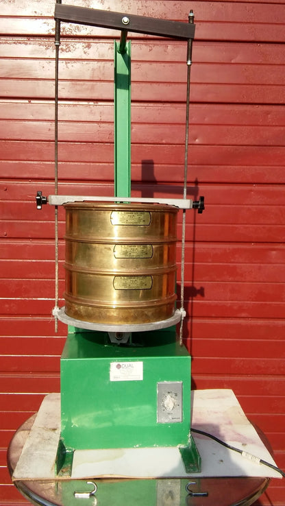 DUAL D-4330 HUMBOLDT Large Capacity Motorized SIEVE SHAKER WATCH VIDEO FREE SHIP