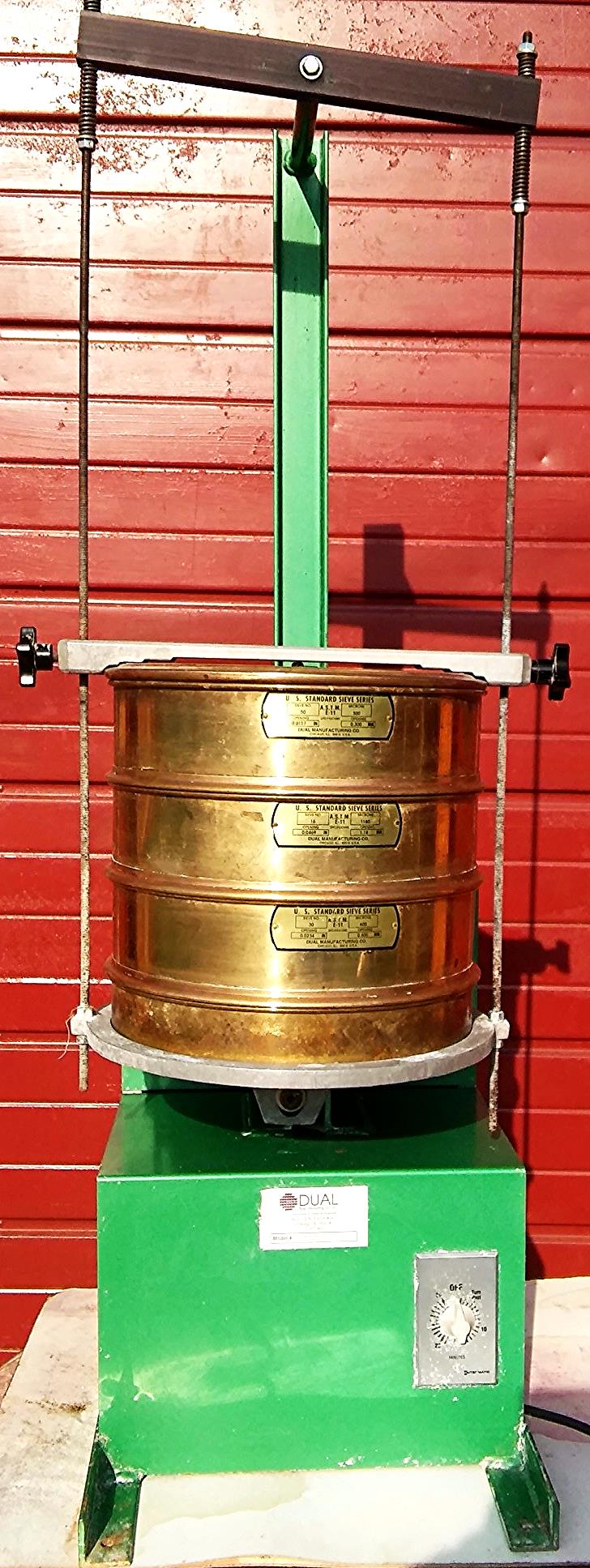 DUAL D-4330 HUMBOLDT Large Capacity Motorized SIEVE SHAKER WATCH VIDEO FREE SHIP