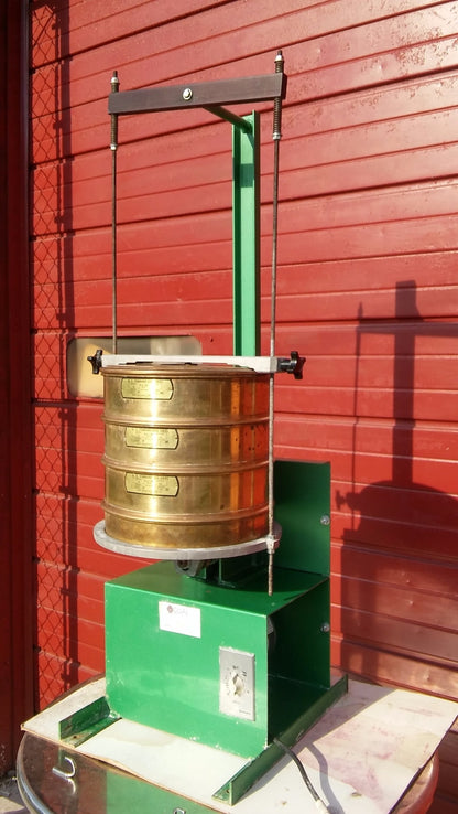 DUAL D-4330 HUMBOLDT Large Capacity Motorized SIEVE SHAKER WATCH VIDEO FREE SHIP