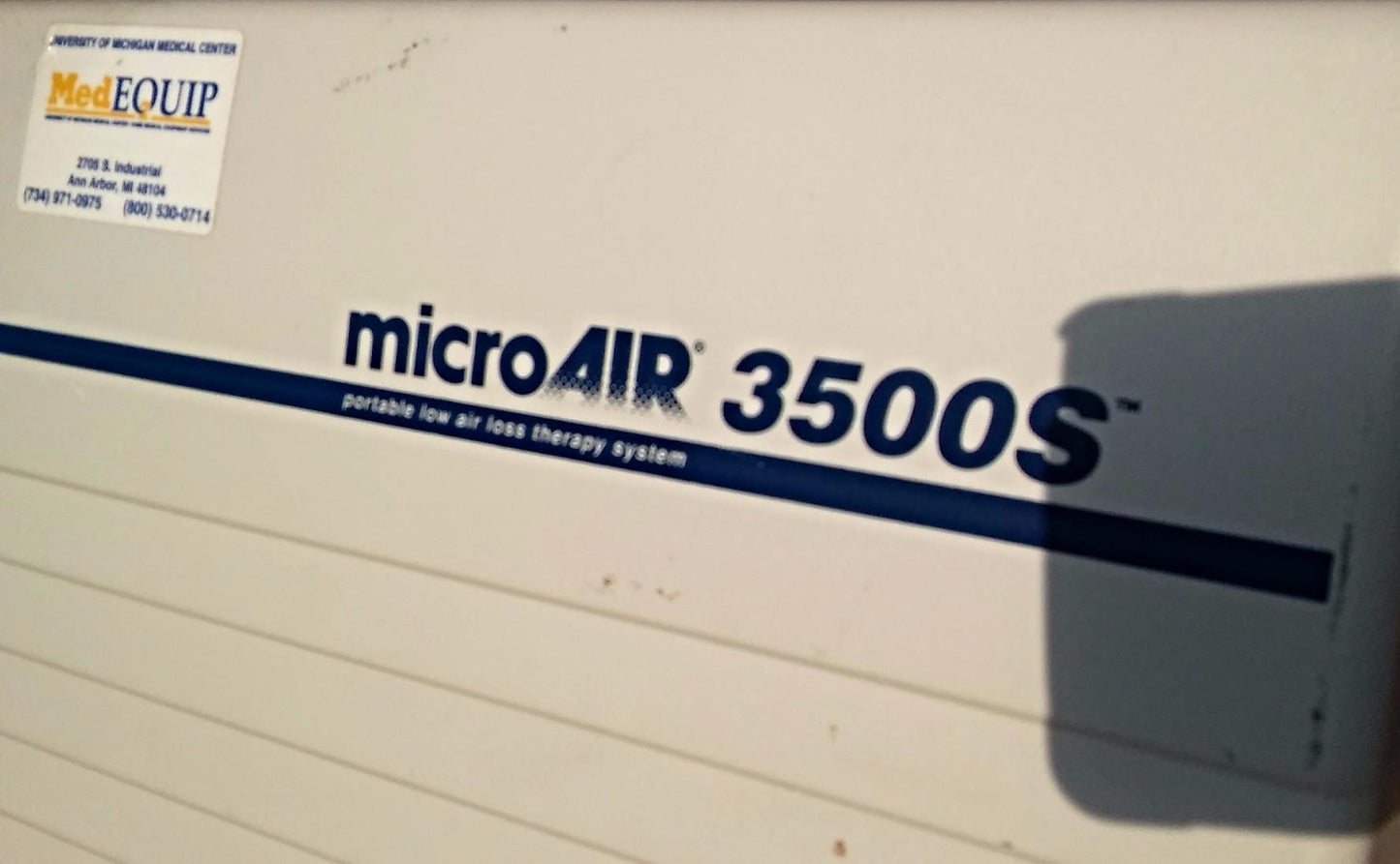 INVACARE MICROAIR 3500S MODEL BB9572037 FREESHIPPING