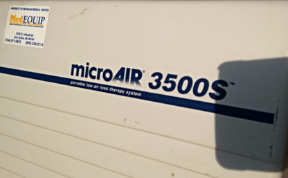 INVACARE MICROAIR 3500S MODEL BB9572037 FREESHIPPING