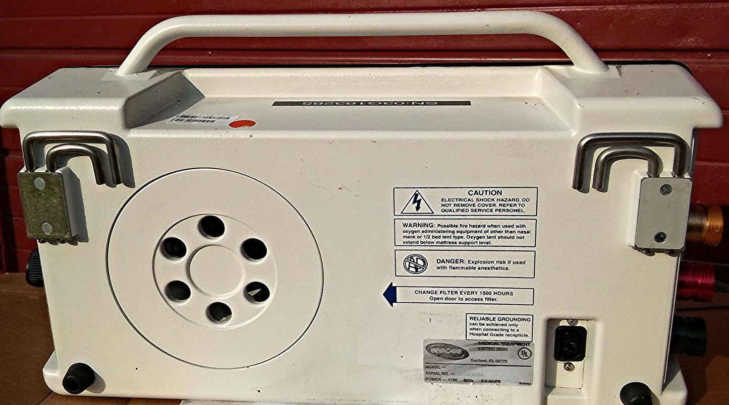 INVACARE MICROAIR 3500S MODEL BB9572037 FREESHIPPING