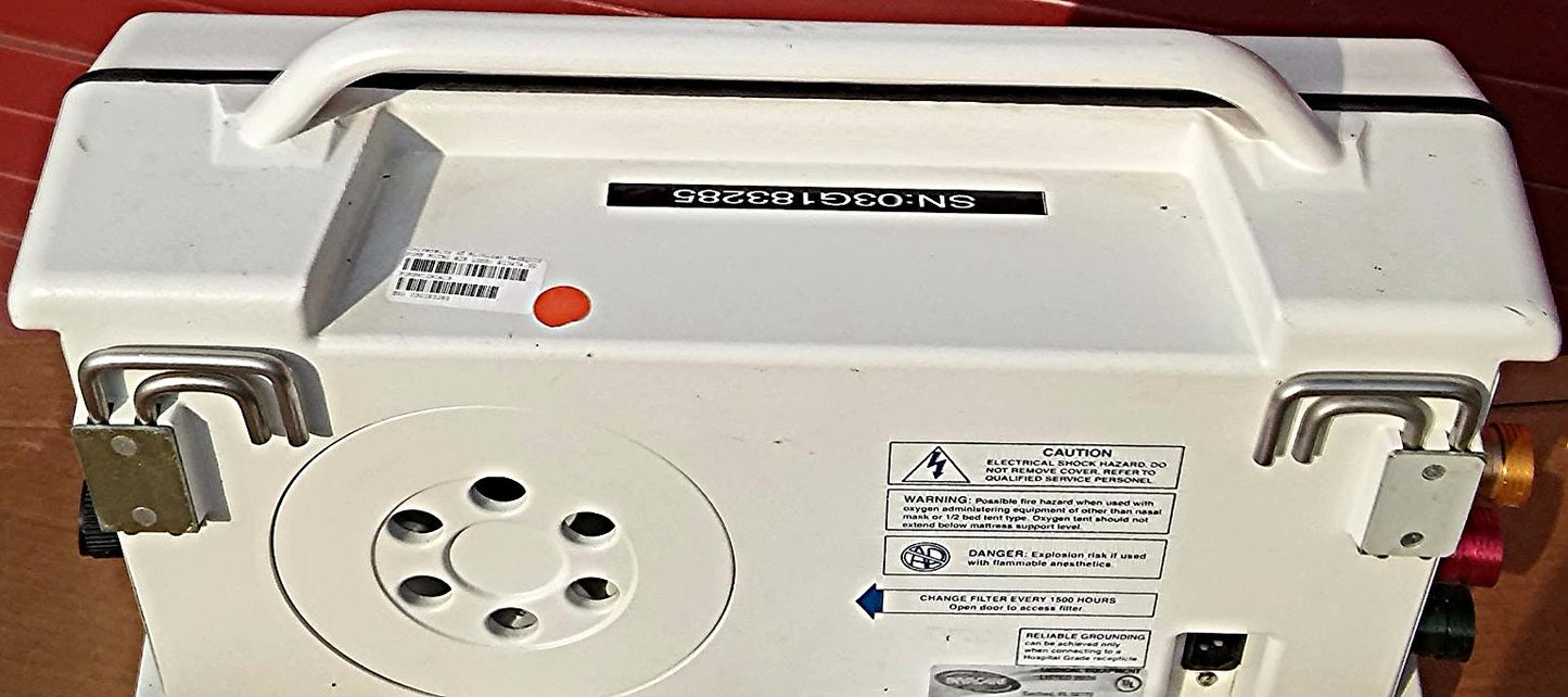 INVACARE MICROAIR 3500S MODEL BB9572037 FREESHIPPING