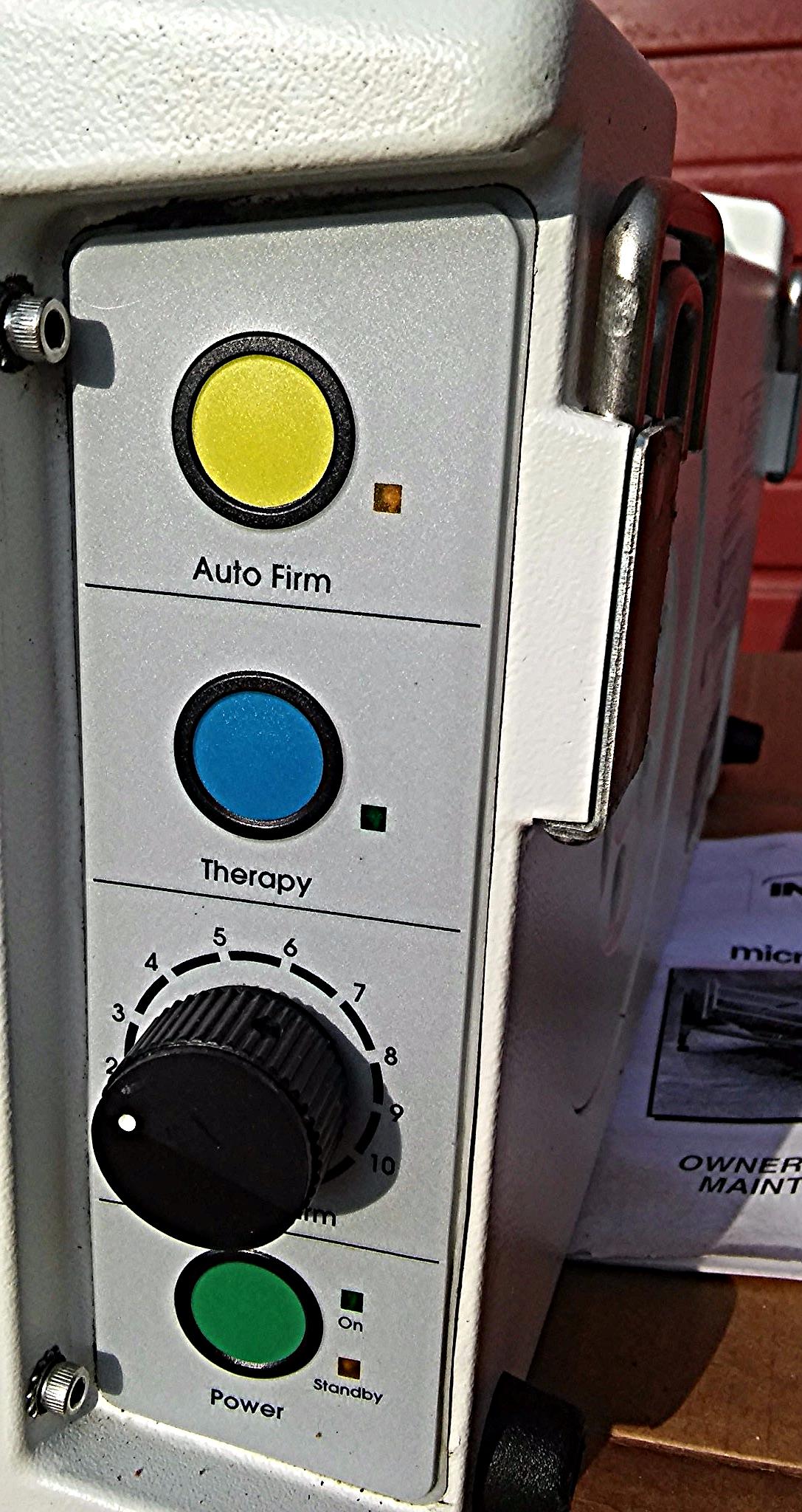 INVACARE MICROAIR 3500S MODEL BB9572037 FREESHIPPING