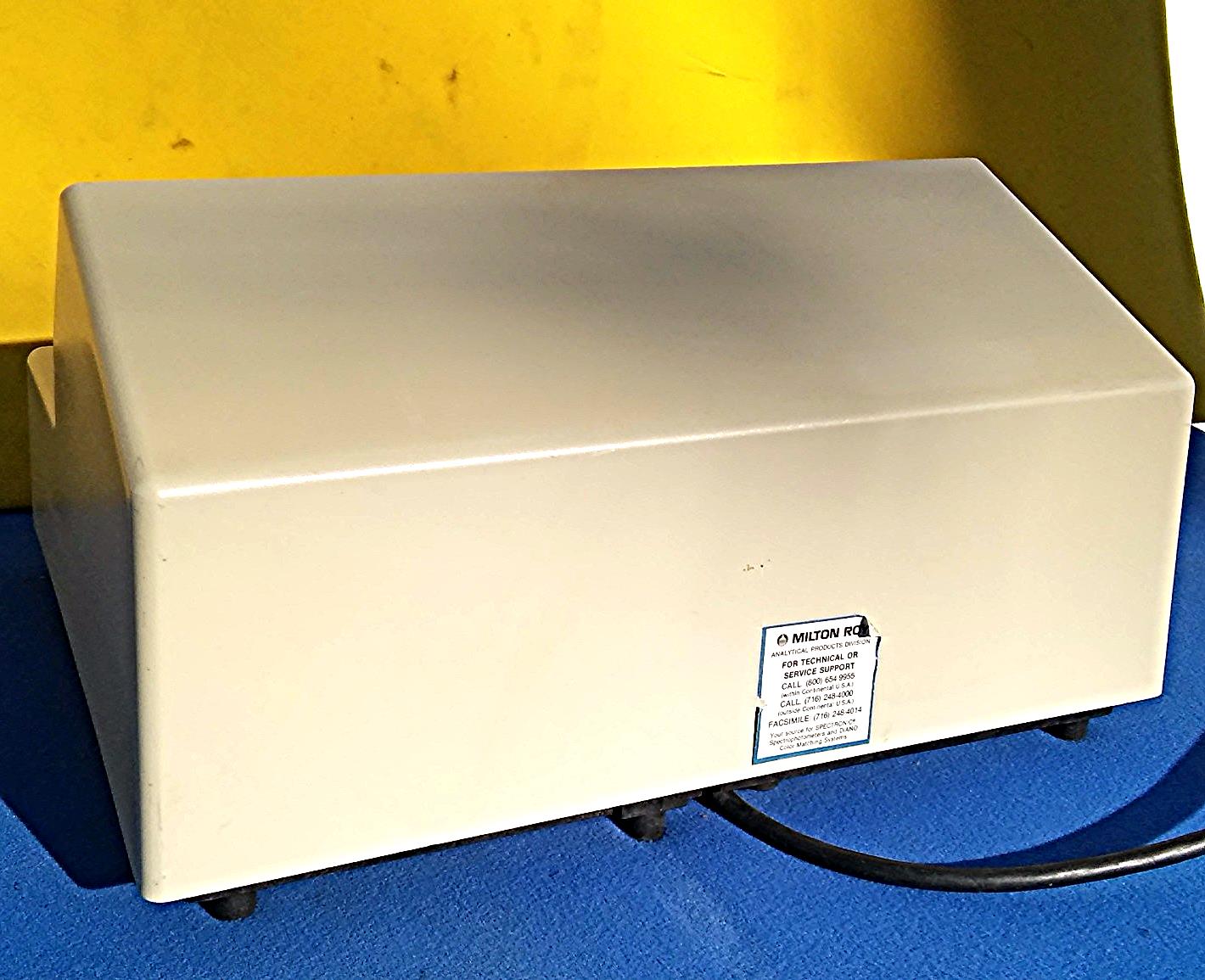 WORKING PERFECTLY MILTON ROY SPECTROMETER 20D WATCH VIDEO FREE SHIPPING