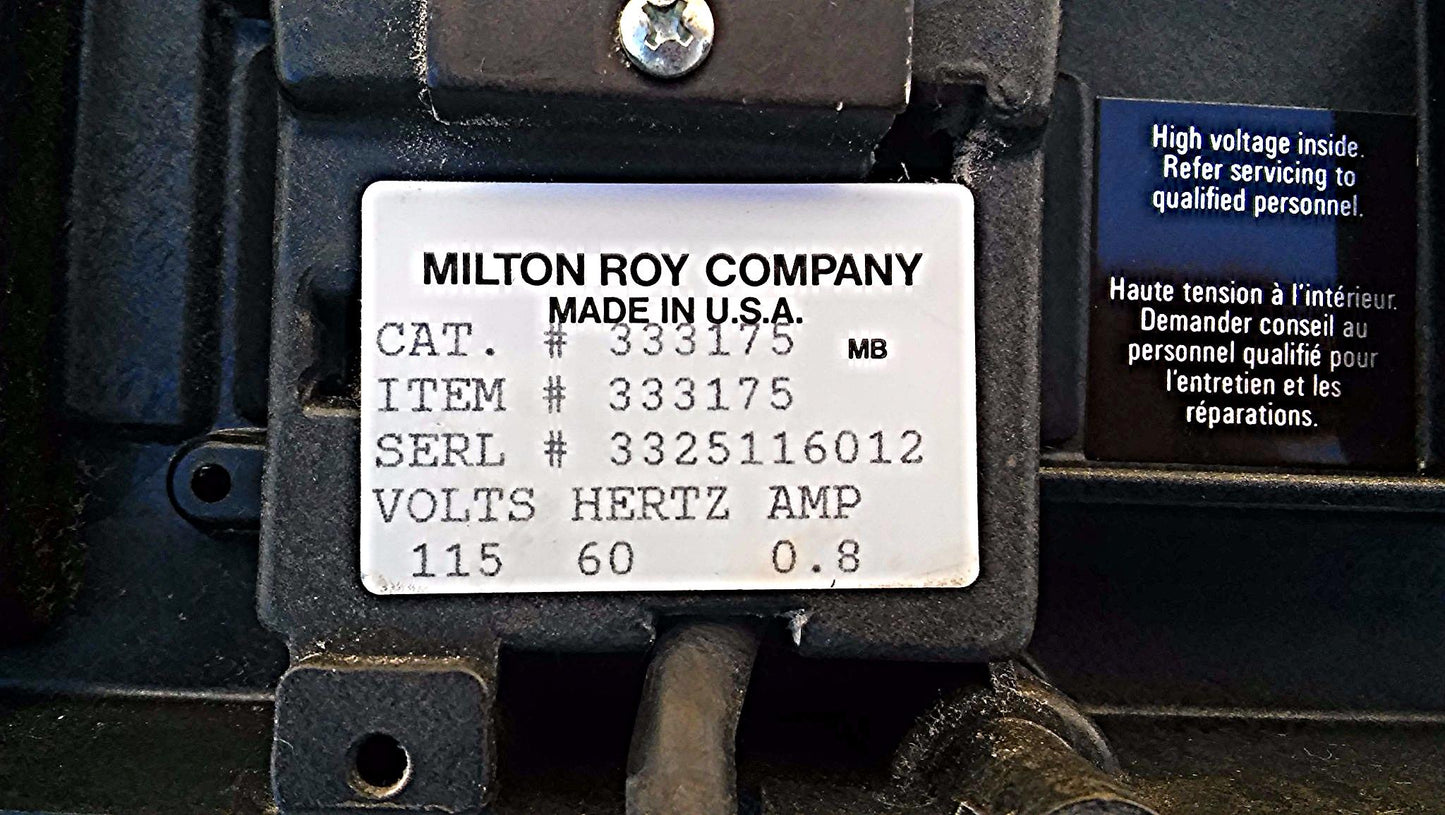 WORKING PERFECTLY MILTON ROY SPECTROMETER 20D WATCH VIDEO FREE SHIPPING