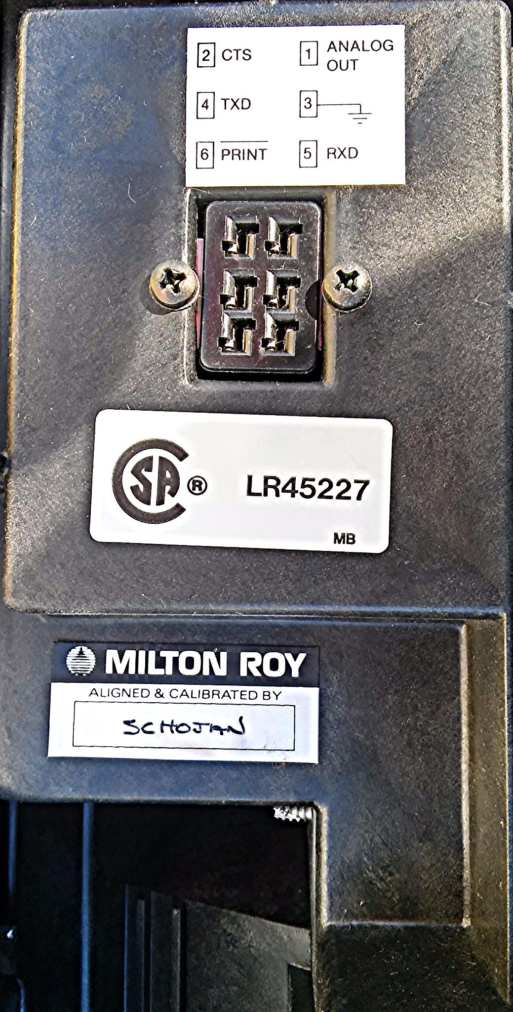 WORKING PERFECTLY MILTON ROY SPECTROMETER 20D WATCH VIDEO FREE SHIPPING