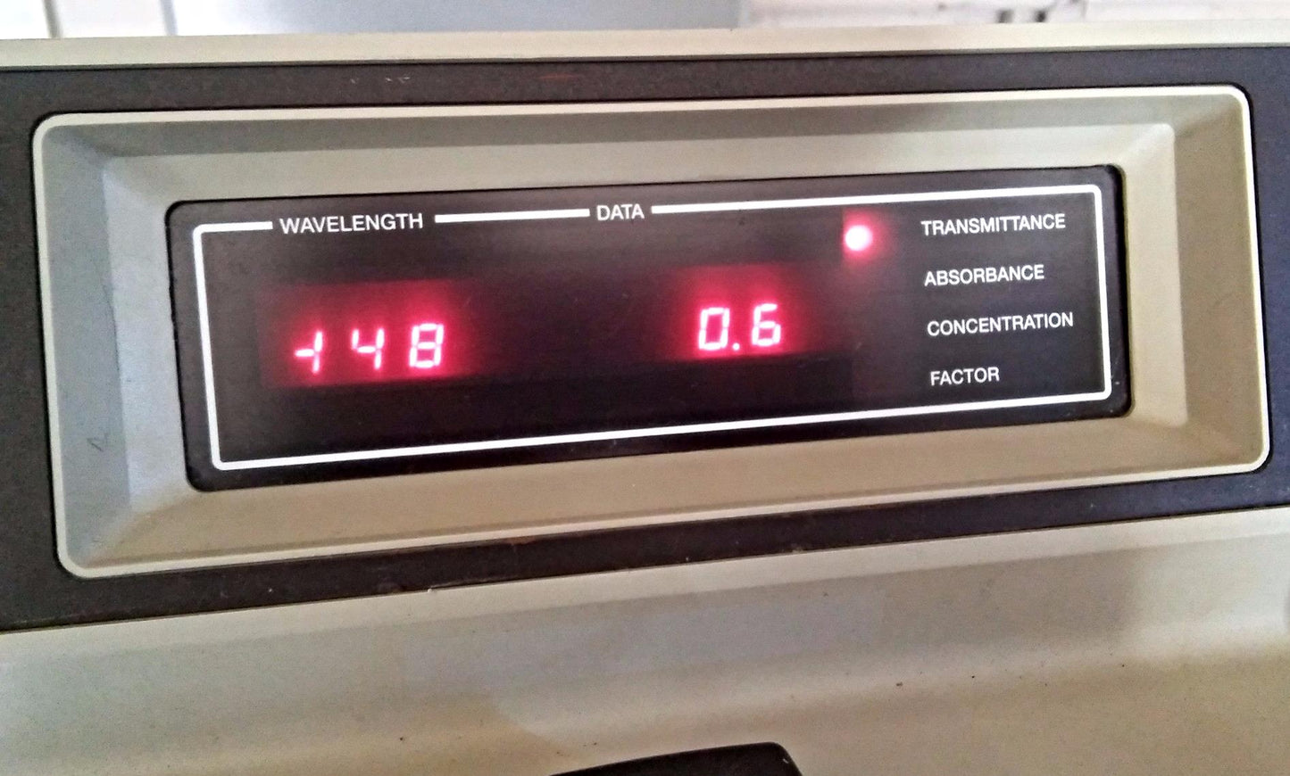 WORKING PERFECTLY MILTON ROY SPECTROMETER 20D WATCH VIDEO FREE SHIPPING