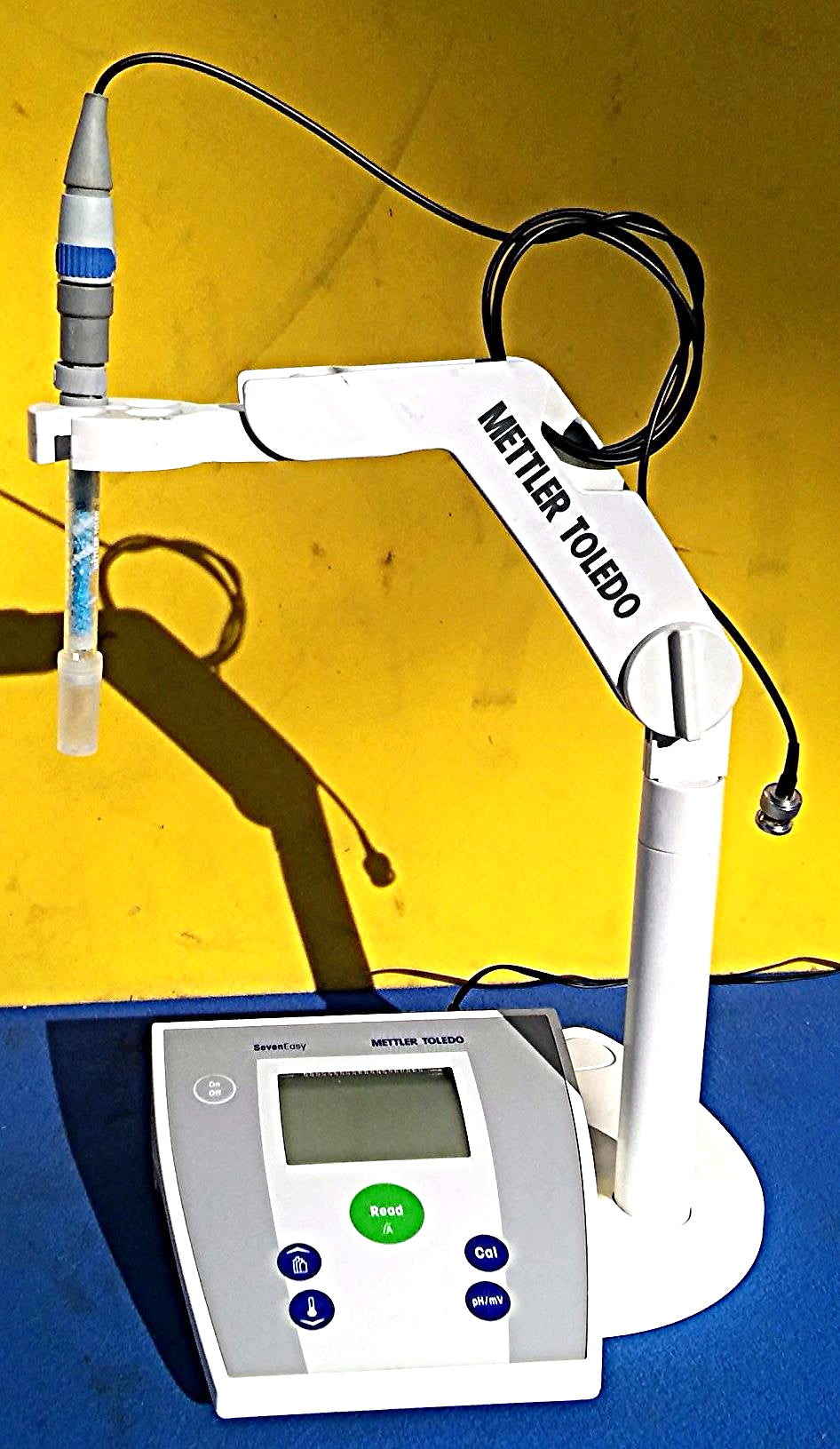 METTLER TOLEDO SEVENEASY PH METER S20 WORKS PERFECTLY FREE SHIPPING