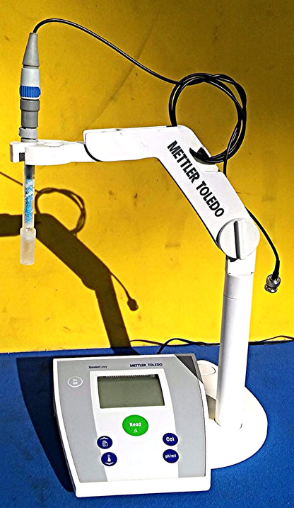METTLER TOLEDO SEVENEASY PH METER S20 WORKS PERFECTLY FREE SHIPPING