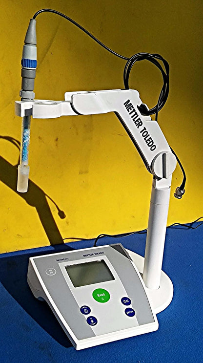 METTLER TOLEDO SEVENEASY PH METER S20 WORKS PERFECTLY FREE SHIPPING
